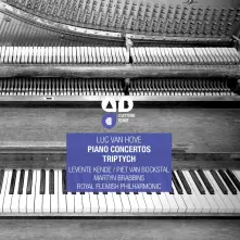 CD PIANO CONCERTOS/TRIPTYCH
