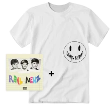 Balík CD + Tričko Real Newz