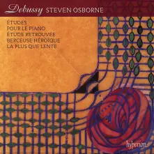 CD DEBUSSY ETUDES & POUR LE PIANO