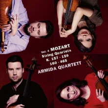 CD MOZART, STRING QUARTETS VOL. 4