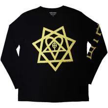Tričko s dlhým rukávom Heartagram Honeycomb