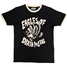 Tričko Eagle, Unisex, Čierna, L