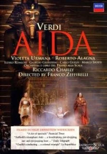 DVD ALAGNA/URMANA/CHAILLY - AIDA