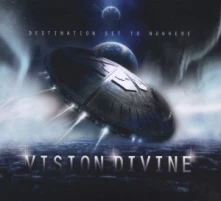 CD VISION DIVINE - DESTINATION SET TO NOWHERE