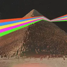 Vinyl GOD TAKES CARE OF BABIES & FOOLS