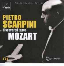 CD DISCOVERED TAPES MOZART