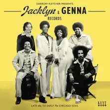 Vinyl DARROW FLETCHER PRESENTS JACKLYN