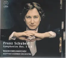 CD SCHUBERT: SYMPHONIES NOS. 5 & 8