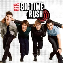 CD BIG TIME RUSH - BTR - UK EDITION