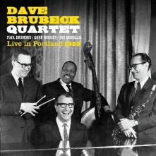 CD BRUBECK, DAVE -QUARTET- - LIVE IN PORTLAND 1959
