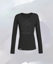 T-shirt z długim rękawem 3D Lion