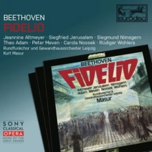 CD Beethoven, Ludwig Van - Ludwig Van Beethoven: Fidelio