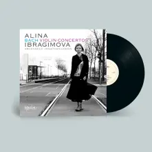 Vinyl BACH: VIOLIN CONCERTOS