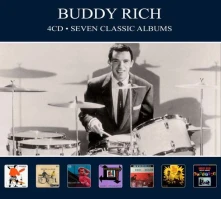 CD RICH, BUDDY - SEVEN CLASSIC ALBUMS