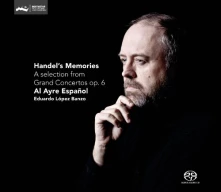 CD HANDEL'S MEMORIES:GRAND CONCERTO OP.6