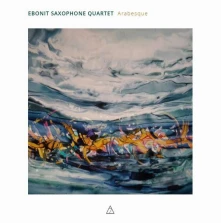 CD  EBONIT SAXOPHONE QUARTET - ARABESQUE