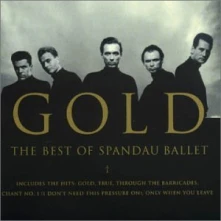 CD SPANDAU BALLET - GOLD - THE BEST OF SPANDAU BALLET