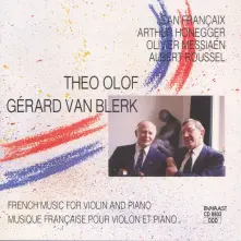 CD FRENCH MUSIC FOR VIOLIN AND PIANO