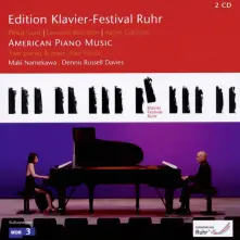 CD EDITION KLAVIER-FESTIVAL RUHR VOL.21/AMERICAN PIAN