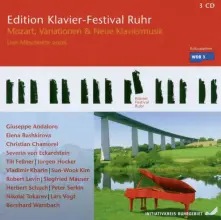 CD VARIATIONS & NEW PIANO MUSIC