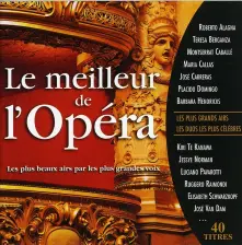 CD V/A - LE MEILLEUR DE L'OPERA 2