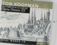 CD OPERA OMNIA XX:VOCAL WORKS 10
