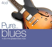CD V/A - Pure...Blues