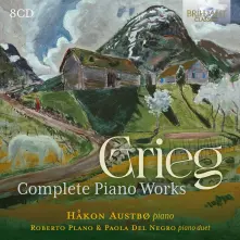 CD GRIEG: COMPLETE PIANO WORKS