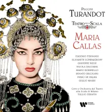 Vinyl CALLAS, MARIA - TURANDOT