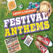 CD V/A - FESTIVAL ANTHEMS - LATEST