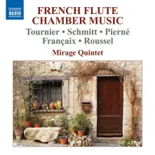CD Aitken, Robert - French Flute Chamber Music