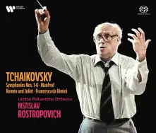 CD TCHAIKOVSKY: SYMPHONIES NOS. 1-6, MANFRED