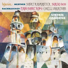 CD MEDTNER & RACHMANINOV: PIANO SONATAS