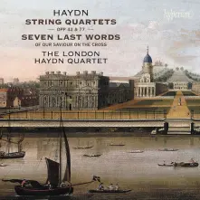CD HAYDN: STRING QUARTETS & SEVEN LAST WORDS
