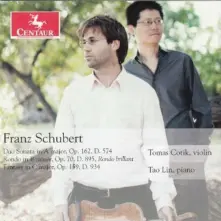 CD FRANZ SCHUBERT
