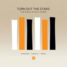 CD TURN OUT THE STARS - THE MUSIC OF BILL EVANS