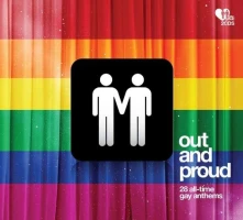 CD  V/A - OUT AND PROUD -