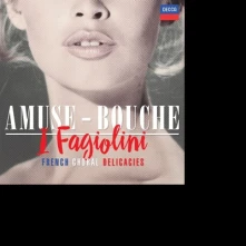 CD  I FAGIOLINI/R.HOLLINGWORTH - AMUSE-BOUCHE