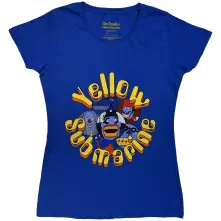 Tričko Yellow Submarine Baddies