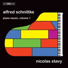 CD STAVY, NICOLAS - SCHNITTKE: PIANO MUSIC VOLUME 1