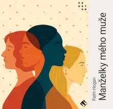 CD Manželky mého muže (čte Hybnerová Vanda) - MP3-CD