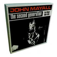 CD THE SECOND GENERATION: LIVE MAGIC 1968-1993