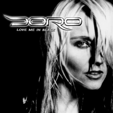 Vinyl DORO - LOVE ME IN BLACK