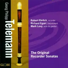 CD ORIGINAL RECORDER SONATAS
