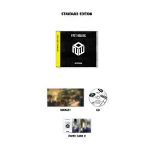 CD FIRST HOWLING:NOW/STANDARD