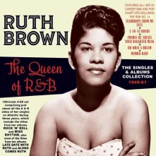 CD QUEEN OF R&B: THE SINGLES & ALBUMS COLLECTION 1949-1961