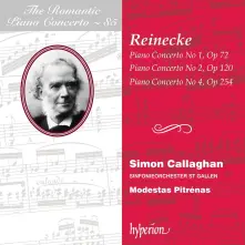 CD REINECKE PIANO CONCERTOS