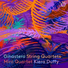 CD GINASTERA: STRING QUARTETS