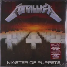 Vinyl Master of Puppets