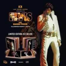 CD LAS VEGAS 'THE RAGING TIGER' CLOSING NIGHT 1974
